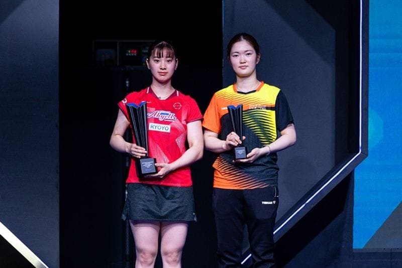 Miyu Nagasaki juara WTT Star Contender