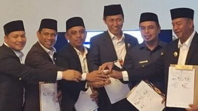 MoU kepala daerah BMR