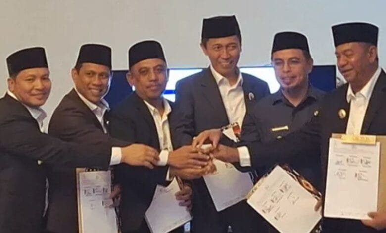 MoU kepala daerah BMR