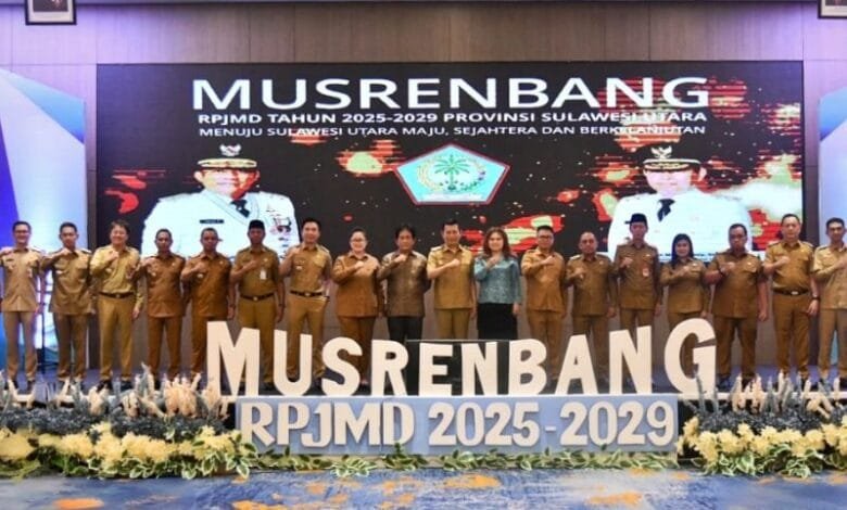 Musrenbang Sulut 2025–2029
