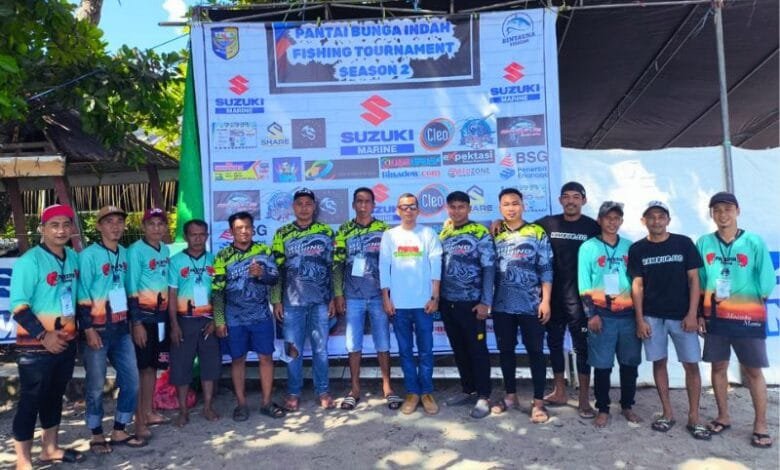 Pantai Bunga Indah Fishing Tournament 2025