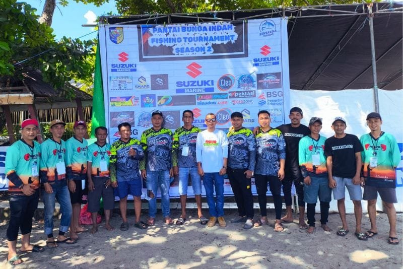Pantai Bunga Indah Fishing Tournament 2025