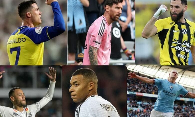 Pemain sepak bola dengan penghasilan tertinggi 2025
