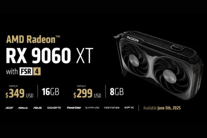 Radeon RX 9060 XT