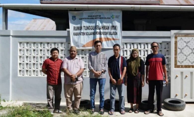 Rumah Tunggu Kelahiran Bolsel