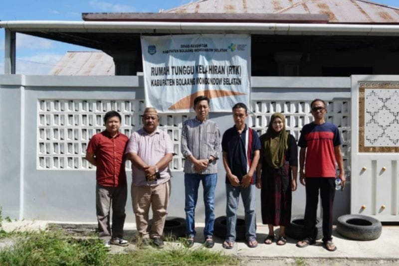 Rumah Tunggu Kelahiran Bolsel