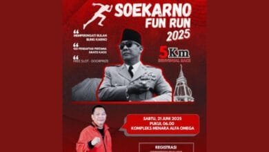 Soekarno Fun Run 2025