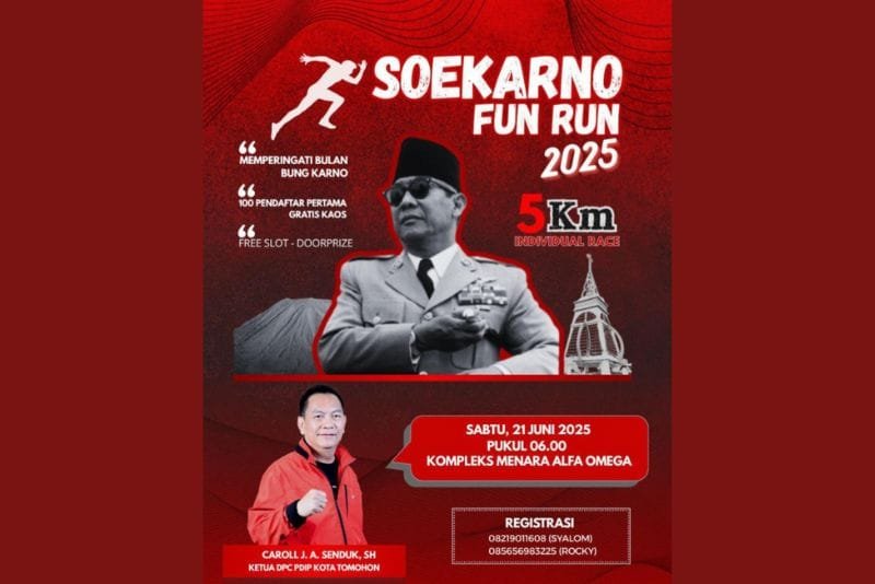 Soekarno Fun Run 2025