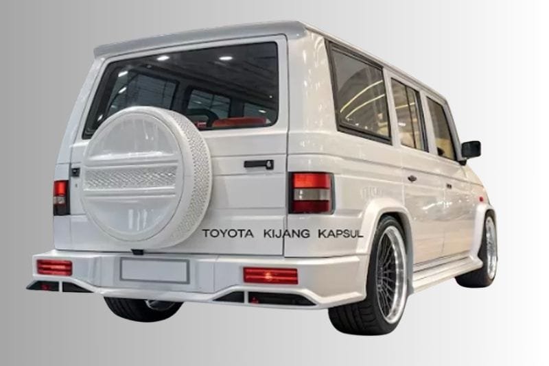 Toyota Kijang Kapsul 2026