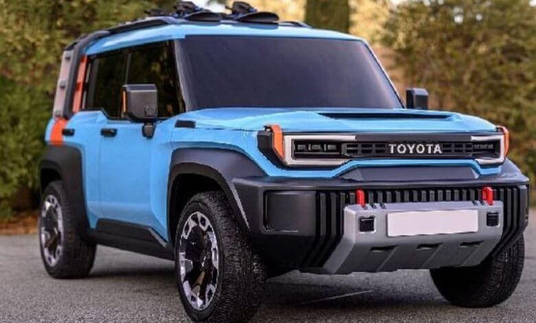 Toyota Land Cruiser FJ