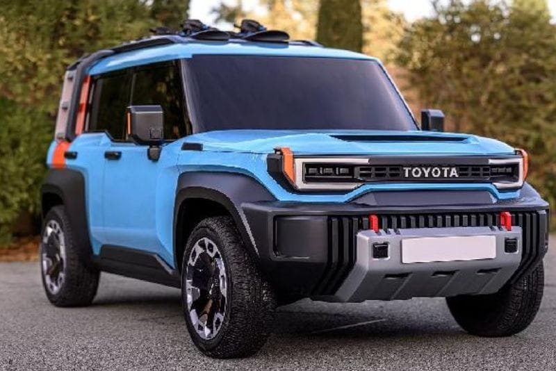 Toyota Land Cruiser FJ