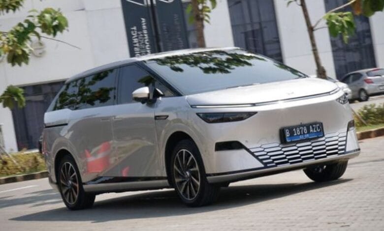 Xpeng X9 Indonesia