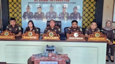 dugaan korupsi DPRD Boltara