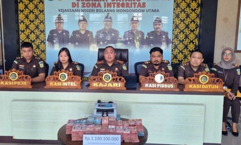 dugaan korupsi DPRD Boltara