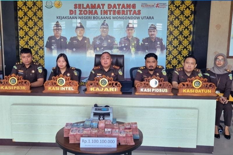 dugaan korupsi DPRD Boltara