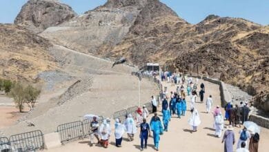 jam kunjungan Gua Hira dibatasi