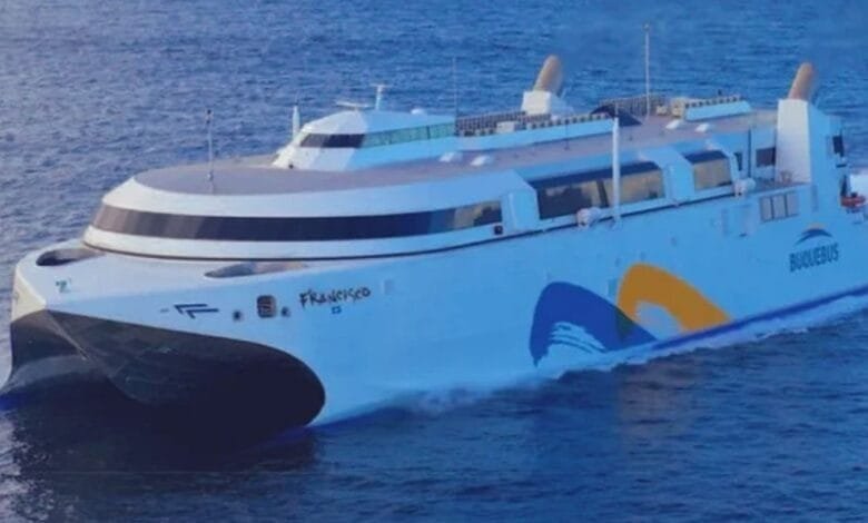 kapal ferry tercepat di dunia