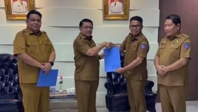 pergantian Kepala Dinas Kominfo Sulut