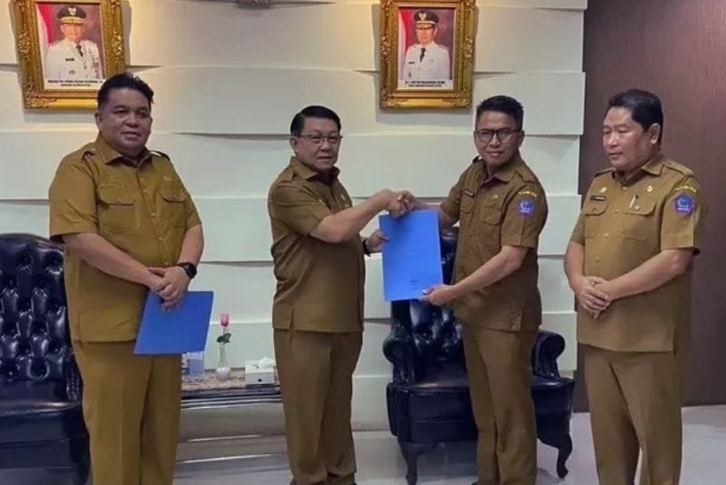 pergantian Kepala Dinas Kominfo Sulut