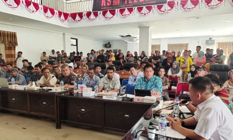 tambang ilegal PT Kutai Surya Mining