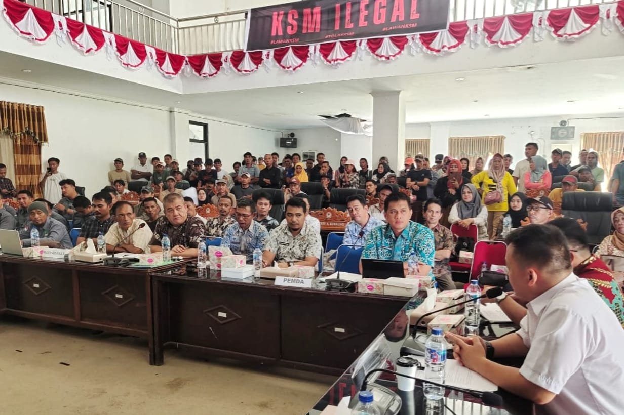 tambang ilegal PT Kutai Surya Mining