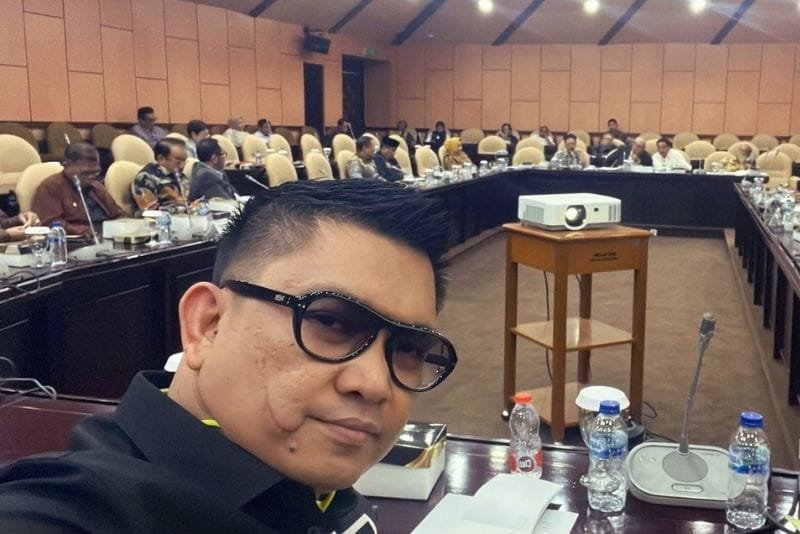 Aditya Didi Moha kembali ke Senayan