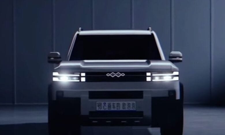 BYD Fang Cheng Bao Ti7