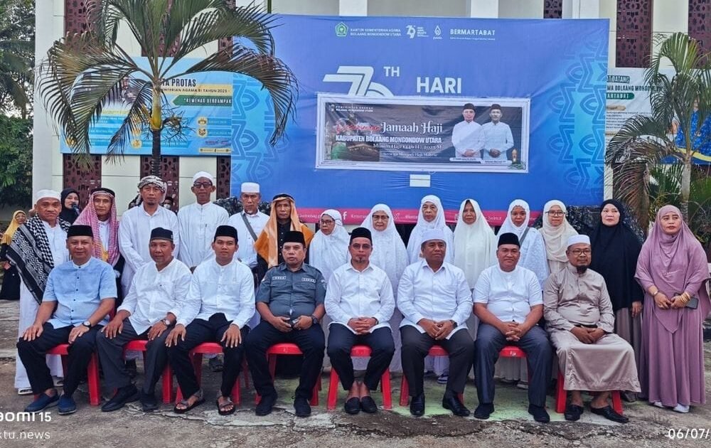 Bupati Boltara sambut jemaah haji 2025