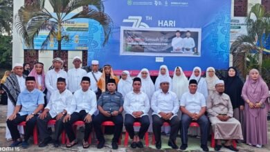 Bupati Boltara sambut jemaah haji 2025