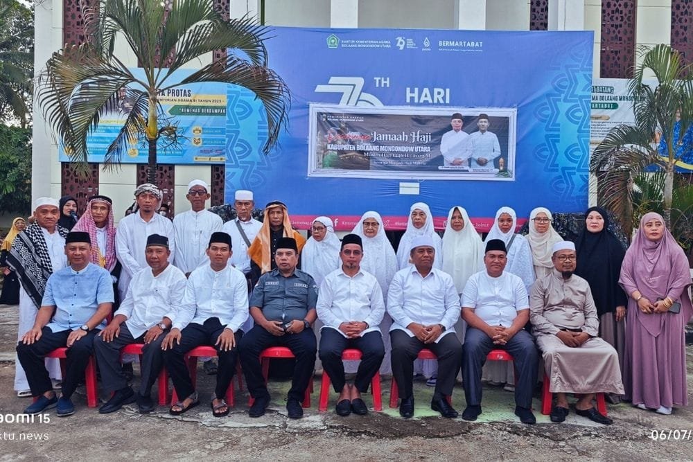 Bupati Boltara sambut jemaah haji 2025