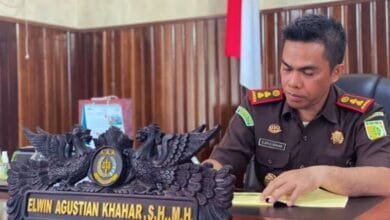 Elwin Agustian Khahar pindah tugas