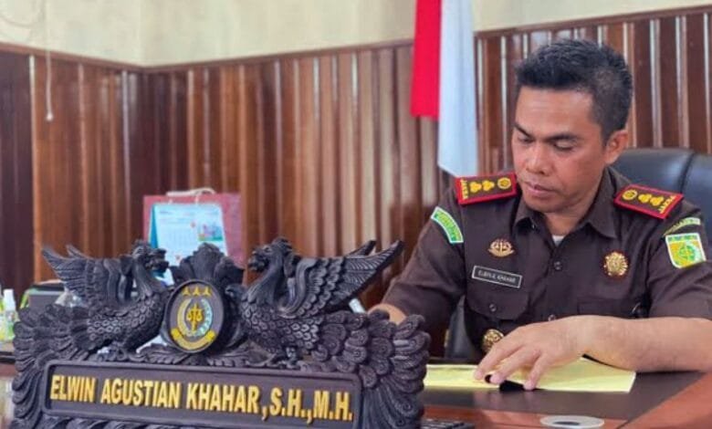 Elwin Agustian Khahar pindah tugas