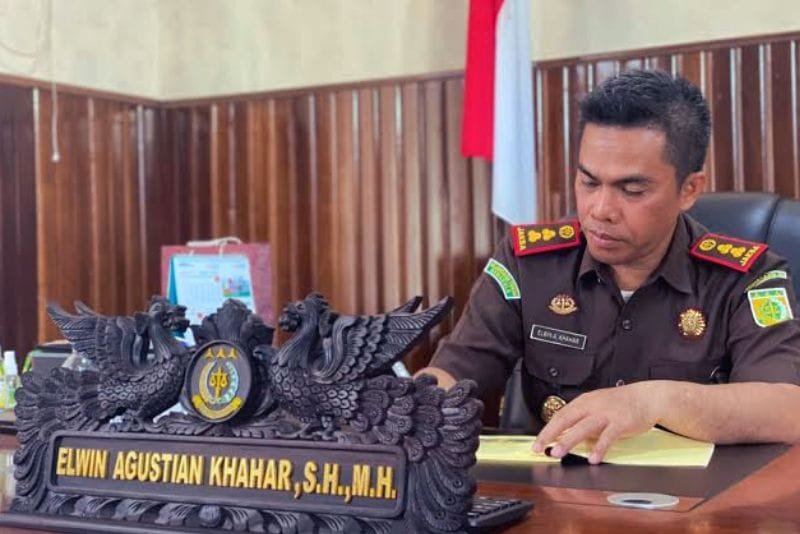Elwin Agustian Khahar pindah tugas