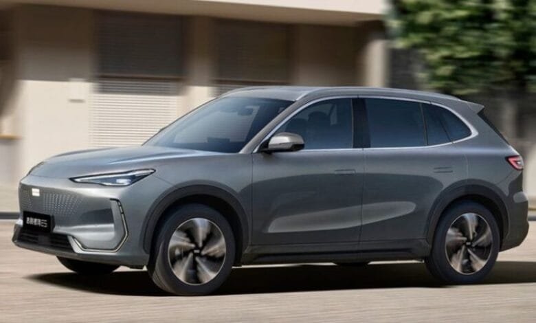 Geely Galaxy E5