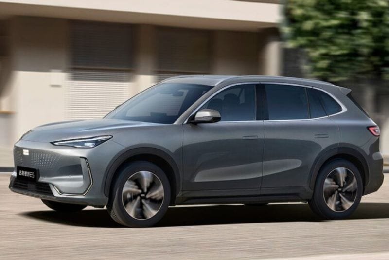 Geely Galaxy E5