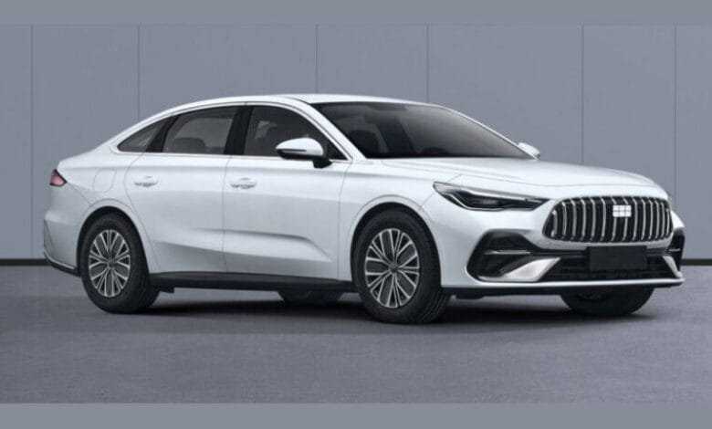 Geely Galaxy Starshine 6