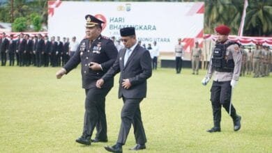 Hari Bhayangkara ke-79 di Boltara
