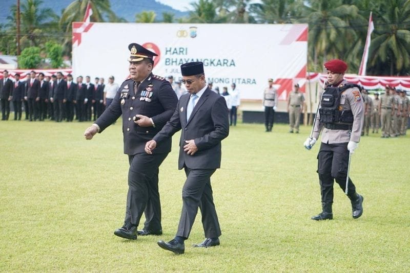 Hari Bhayangkara ke-79 di Boltara