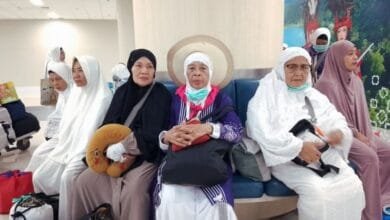 Jemaah Haji Sulut 2025