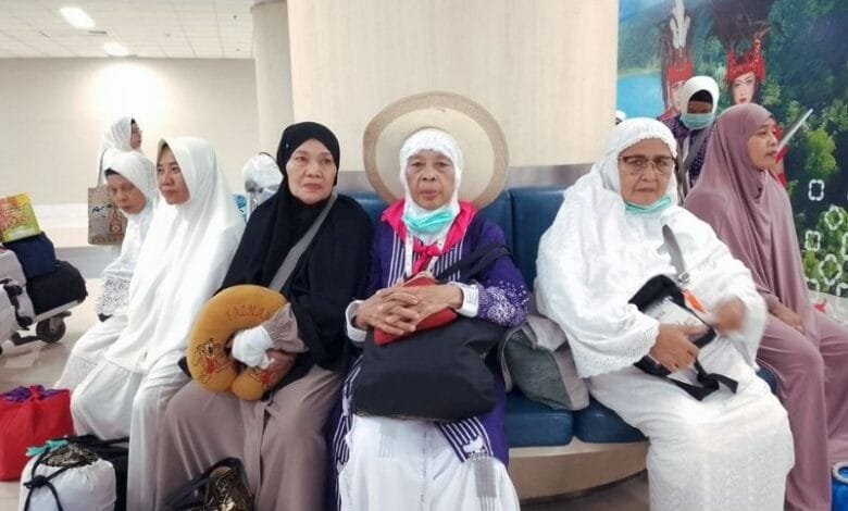 Jemaah Haji Sulut 2025