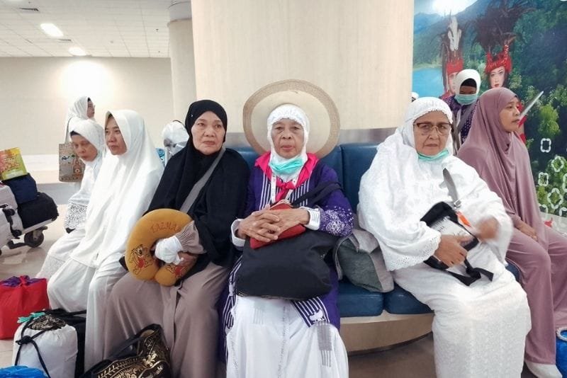 Jemaah Haji Sulut 2025