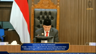 KPUD Boltara menang gugatan