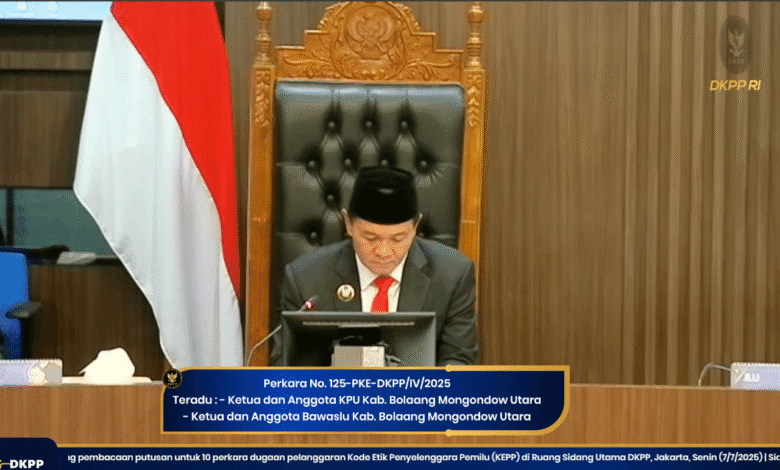 KPUD Boltara menang gugatan