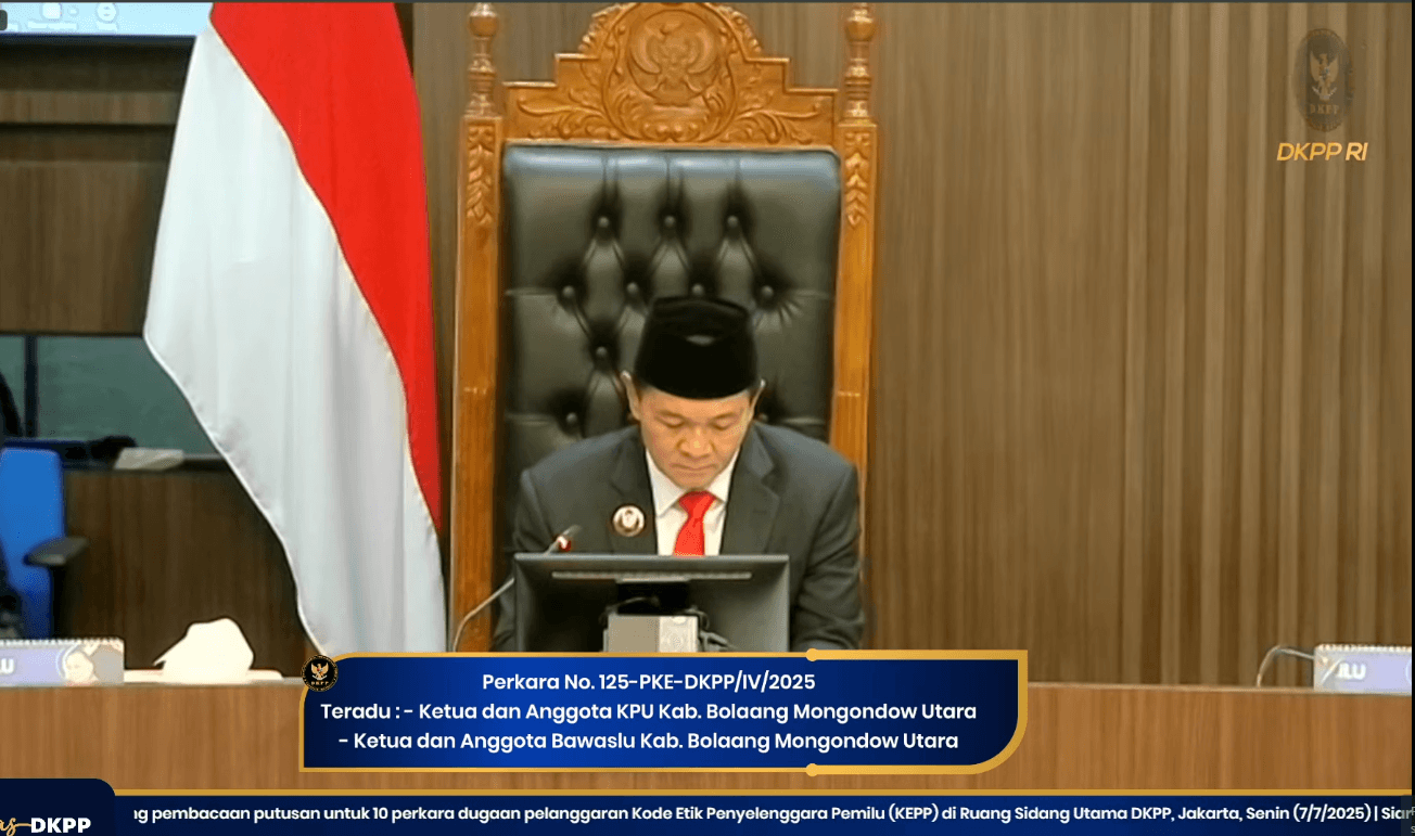 KPUD Boltara menang gugatan