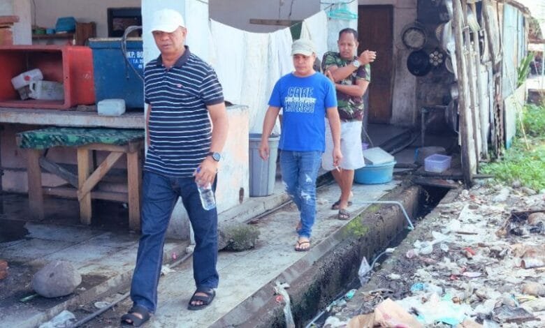 Kebersihan pasar Kotabunan