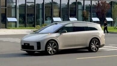 Li Auto i8 SUV listrik