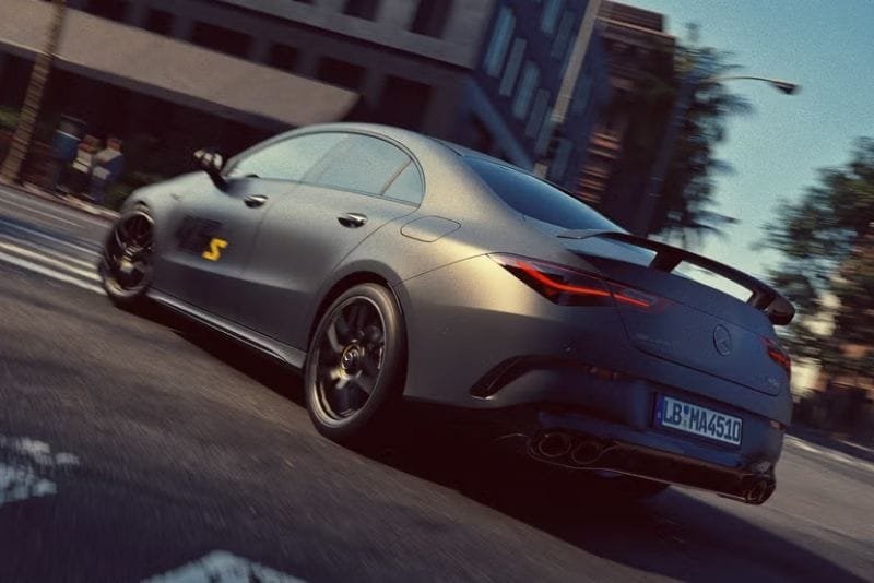 Mercedes-AMG CLA45 S Final Edition 2026
