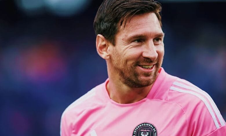 Messi cetak brace