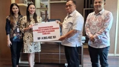 Minahasa Terima Deviden dari Bank SulutGo