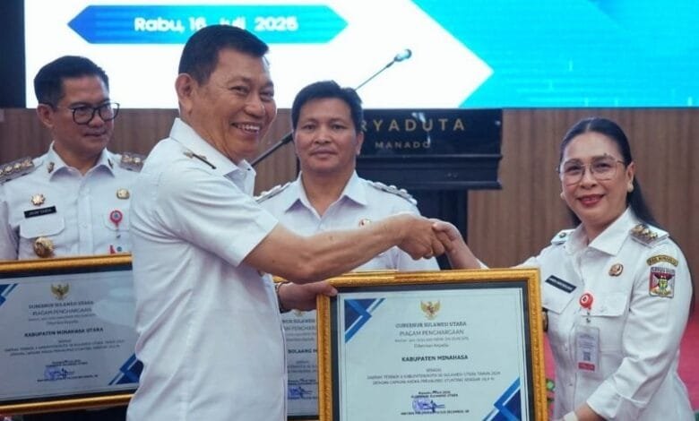 Minahasa terbaik atasi stunting